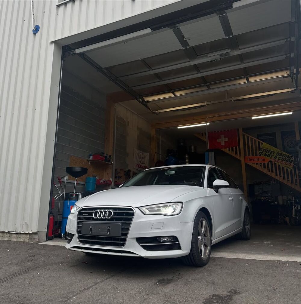 Audi A3 2.0 TDI, intervention à l'atelier Seb Mécanique à Aigle