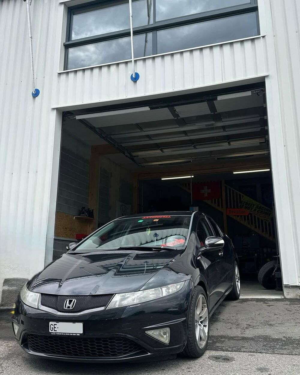 Honda Civic 1.8, intervention à l'atelier Seb Mécanique à Aigle