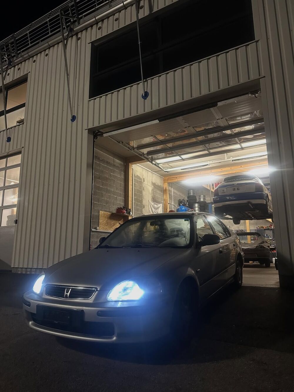 Honda Civic 1.4, intervention à l'atelier Seb Mécanique à Aigle