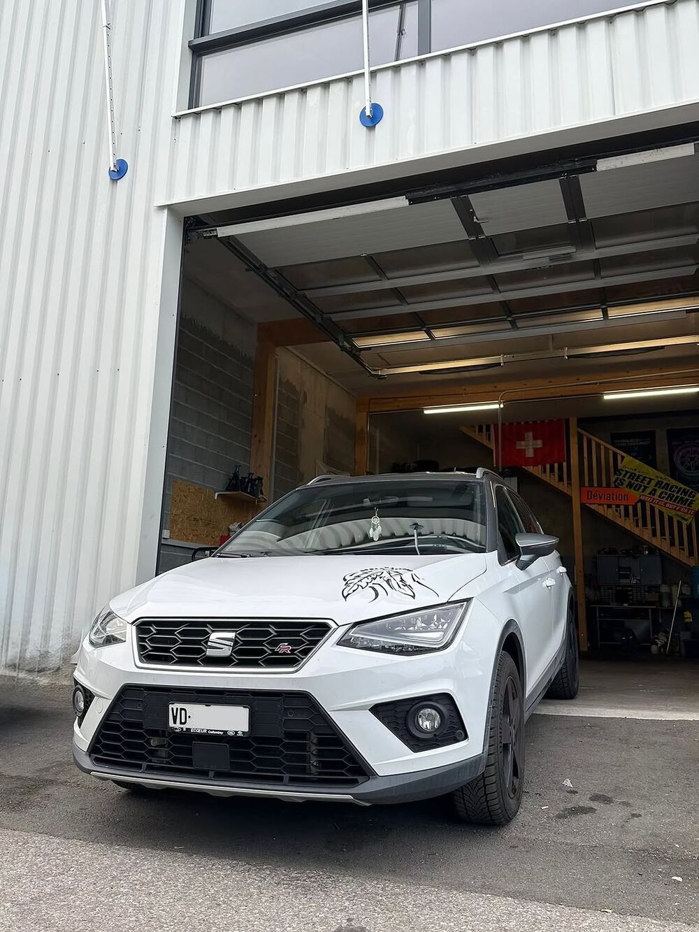 Seat Arona 1.5 TSI, intervention à l'atelier Seb Mécanique à Aigle