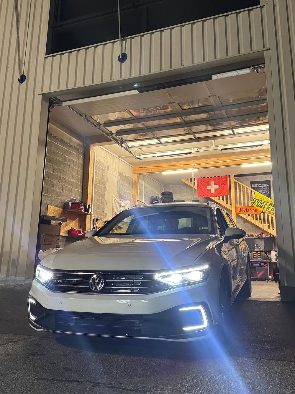 VW Passat 1.4 GTE, intervention à l'atelier Seb Mécanique à Aigle