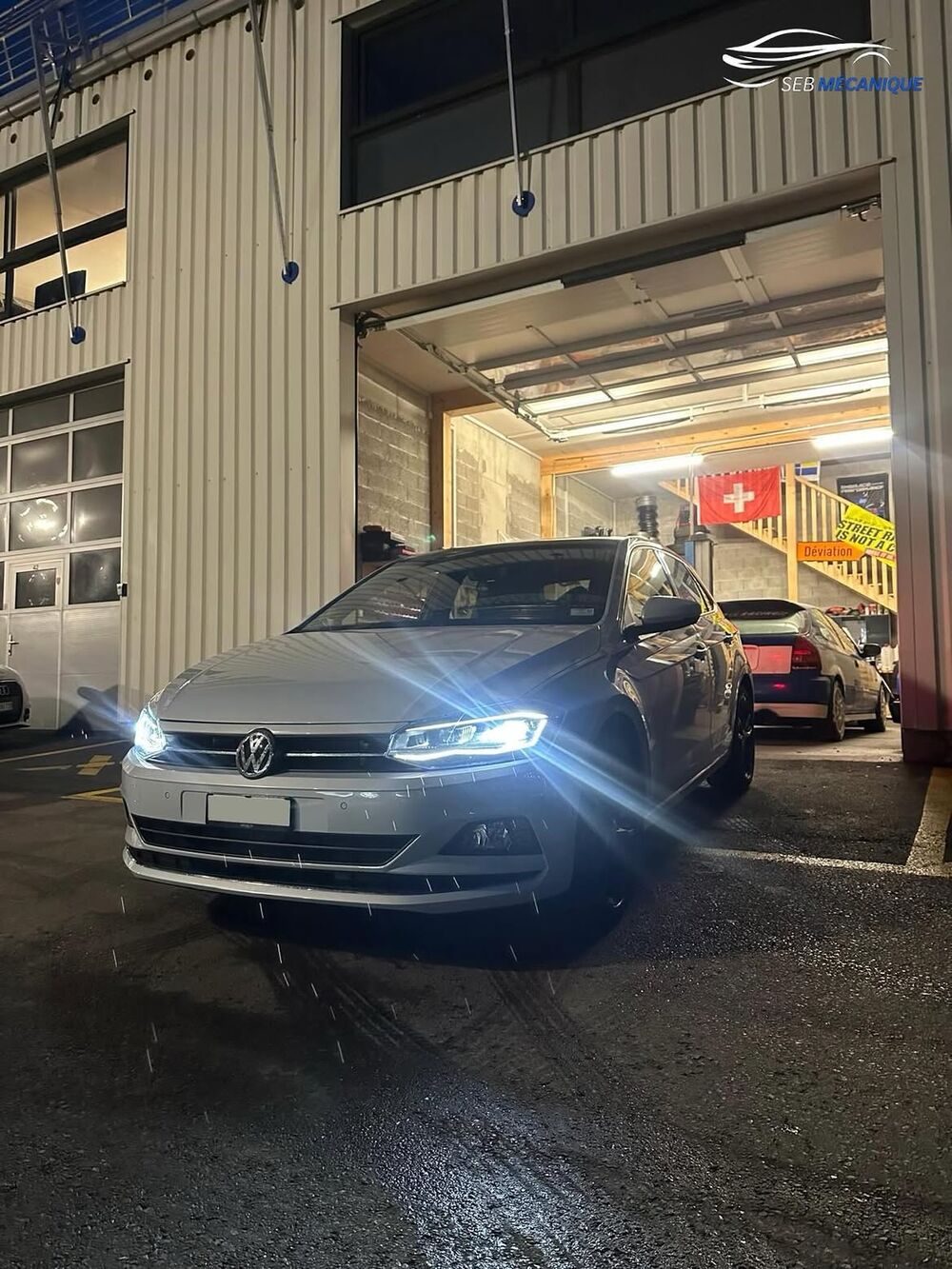VW Polo 1.0 TSI, intervention à l'atelier Seb Mécanique à Aigle