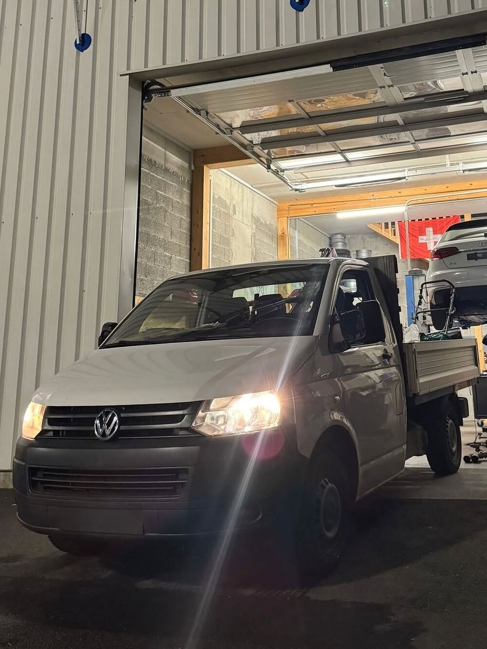 VW T5 2.0 TDI, intervention à l'atelier Seb Mécanique à Aigle